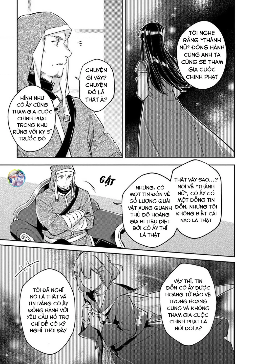 Ma pháp toàn năng của Thánh nữ - Thánh nữ Aira Chapter 27.5 - 13