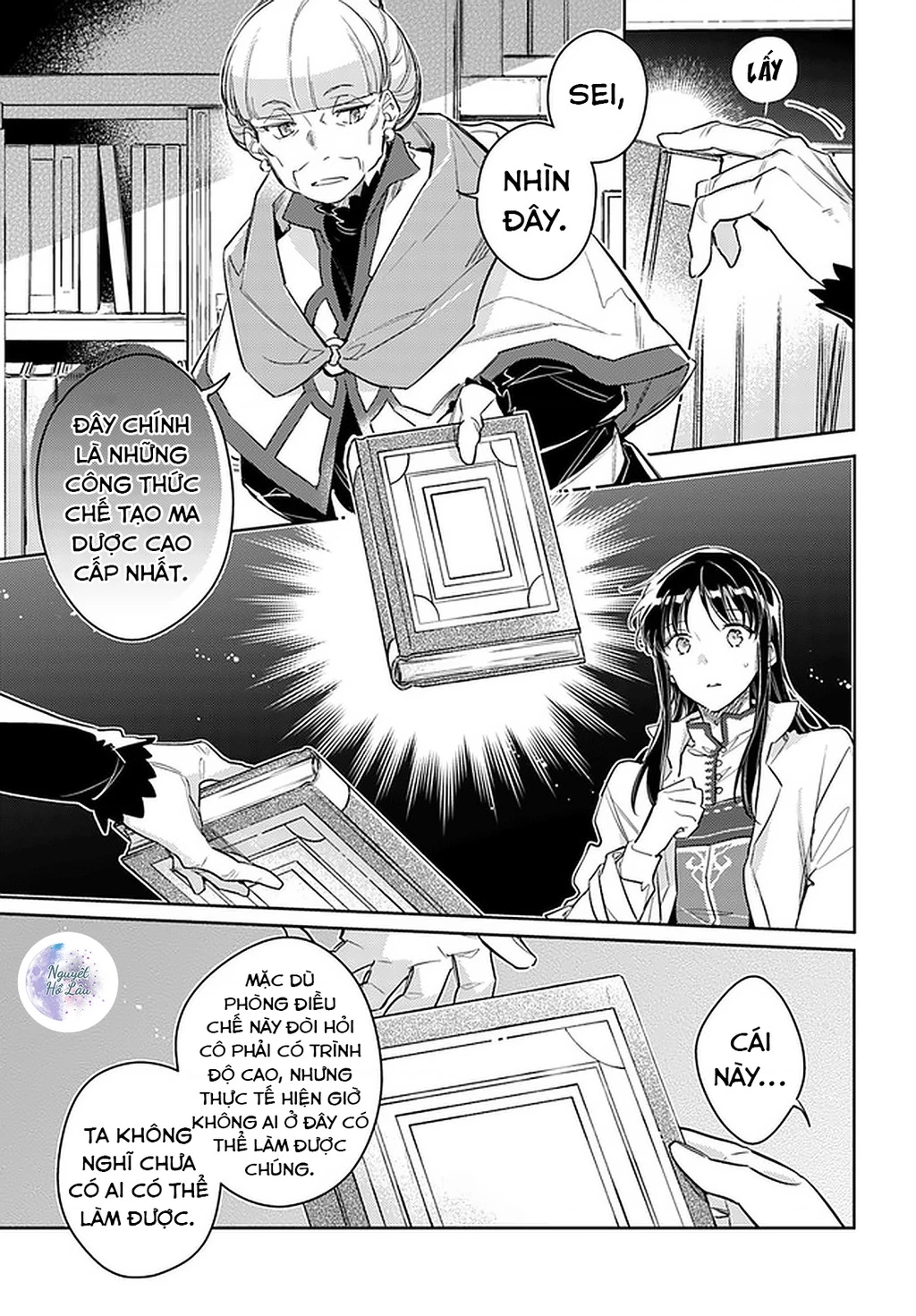 Ma pháp toàn năng của Thánh nữ - Thánh nữ Aira Chapter 28 - 24