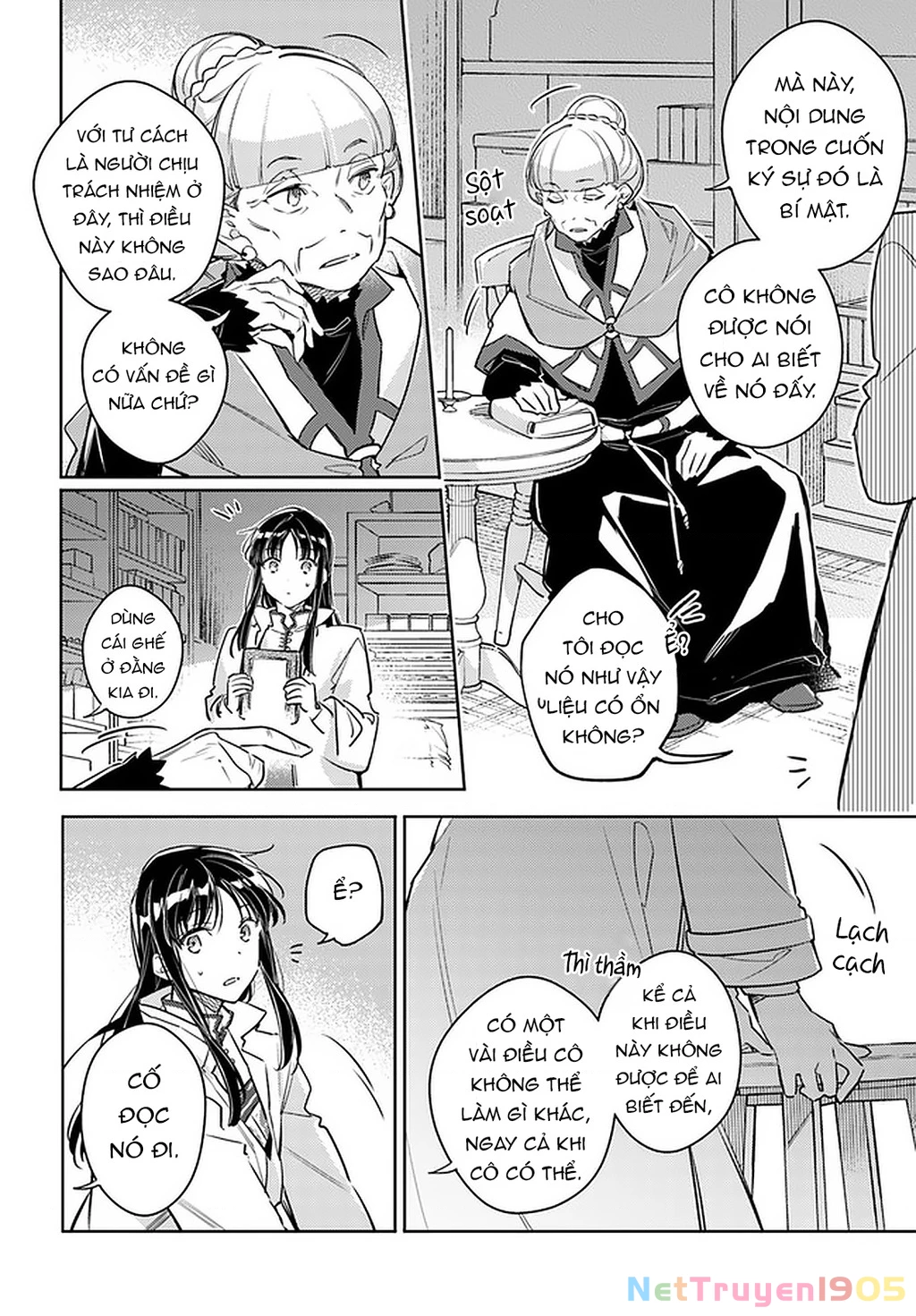 Ma pháp toàn năng của Thánh nữ - Thánh nữ Aira Chapter 29 - 4