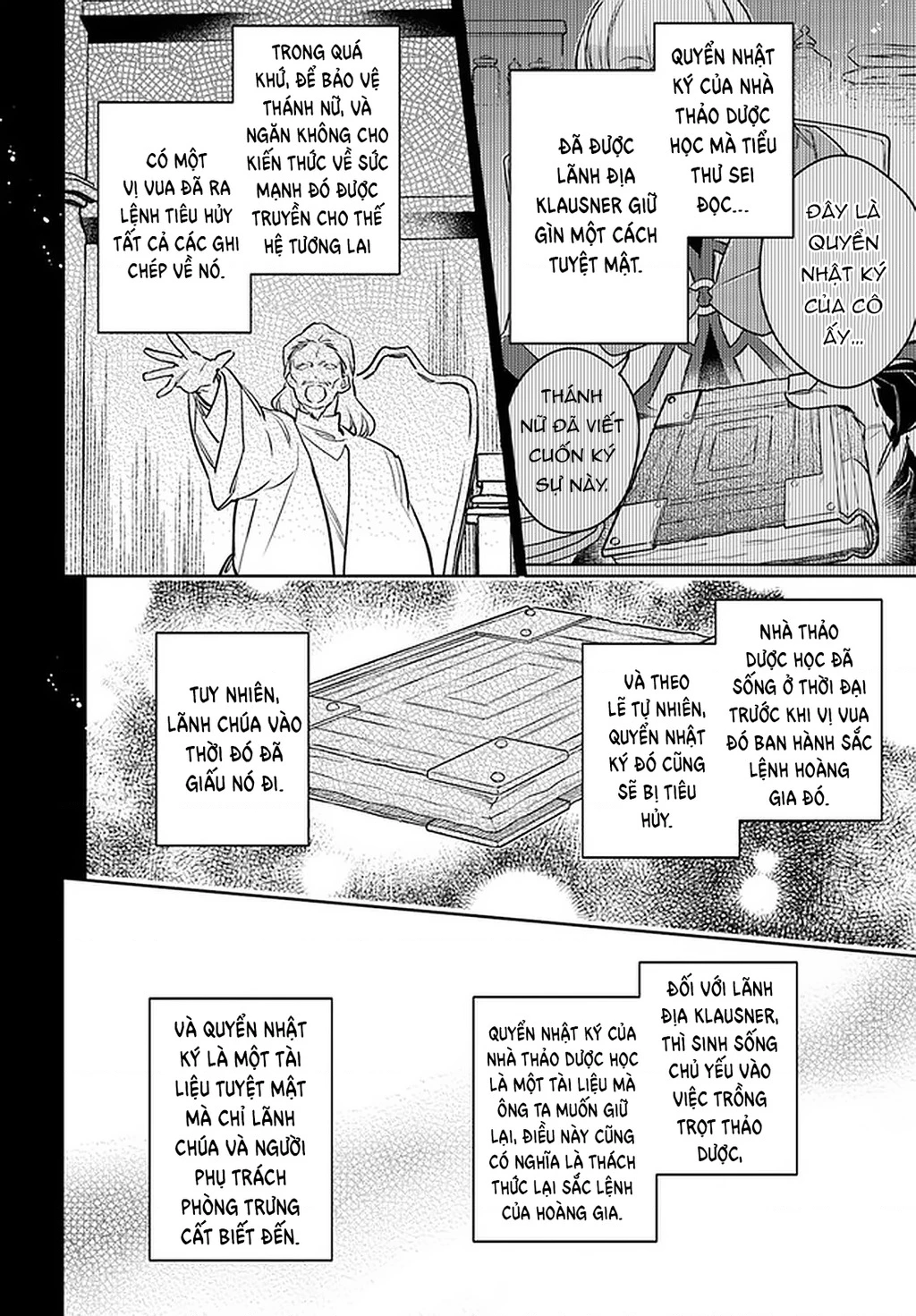 Ma pháp toàn năng của Thánh nữ - Thánh nữ Aira Chapter 29.5 - 2