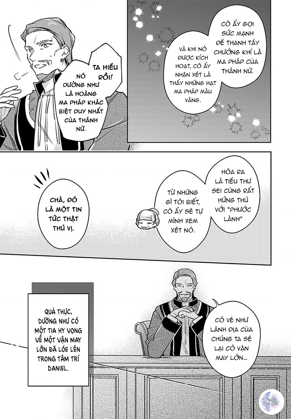 Ma pháp toàn năng của Thánh nữ - Thánh nữ Aira Chapter 29.5 - 7