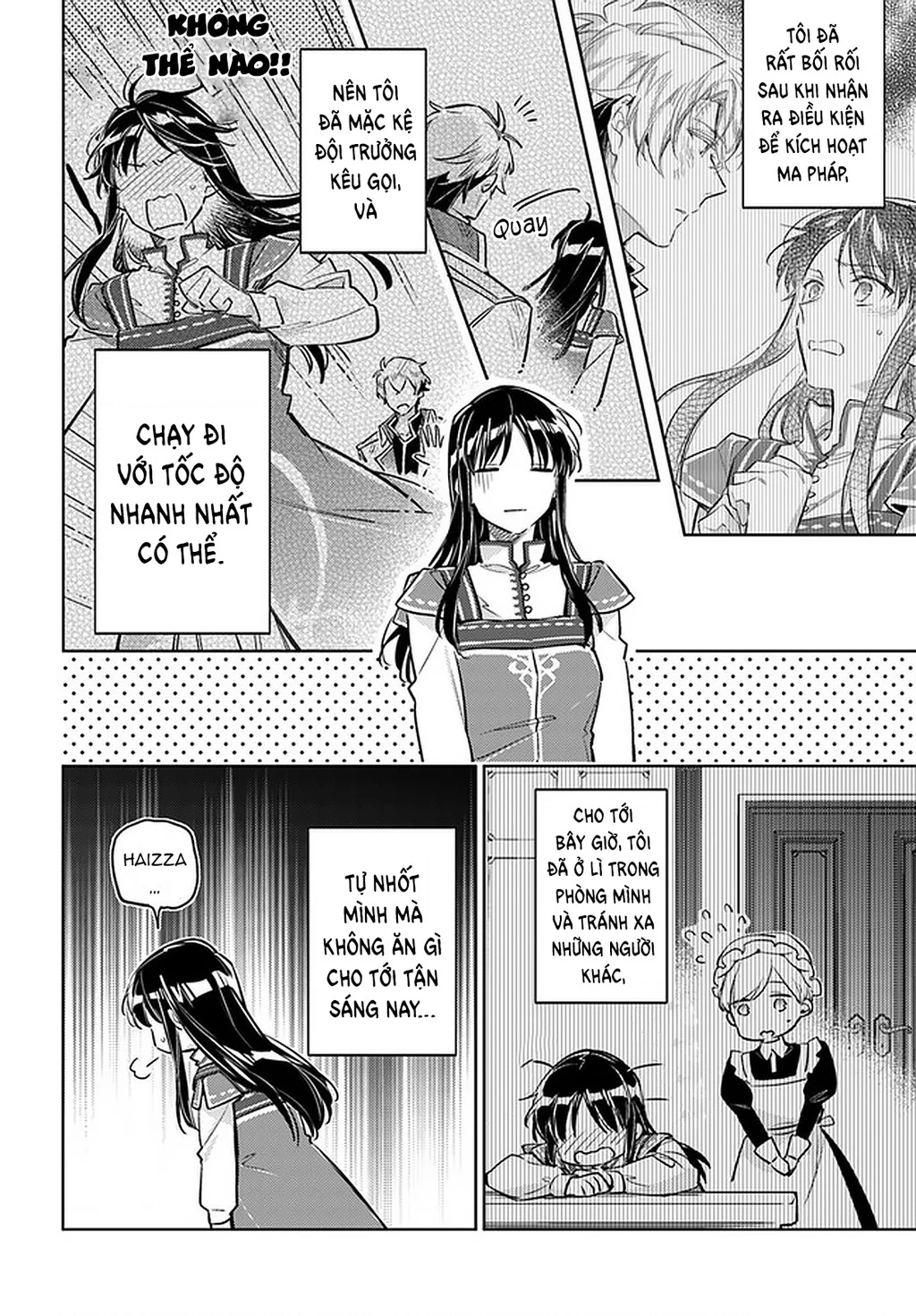 Ma pháp toàn năng của Thánh nữ - Thánh nữ Aira Chapter 30 - 2