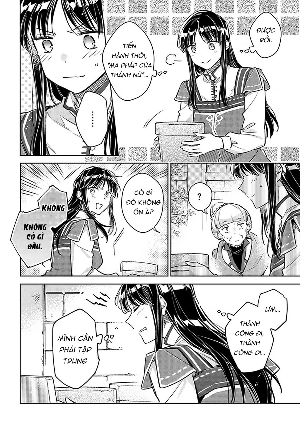 Ma pháp toàn năng của Thánh nữ - Thánh nữ Aira Chapter 30 - 8