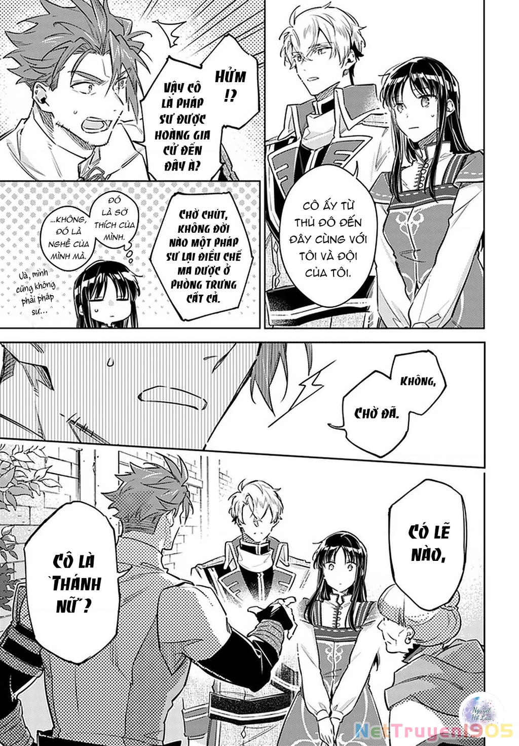 Ma pháp toàn năng của Thánh nữ - Thánh nữ Aira Chapter 30 - 21