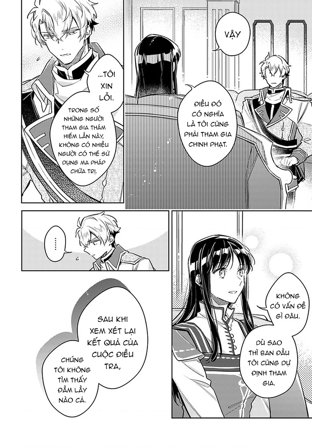 Ma pháp toàn năng của Thánh nữ - Thánh nữ Aira Chapter 30 - 28