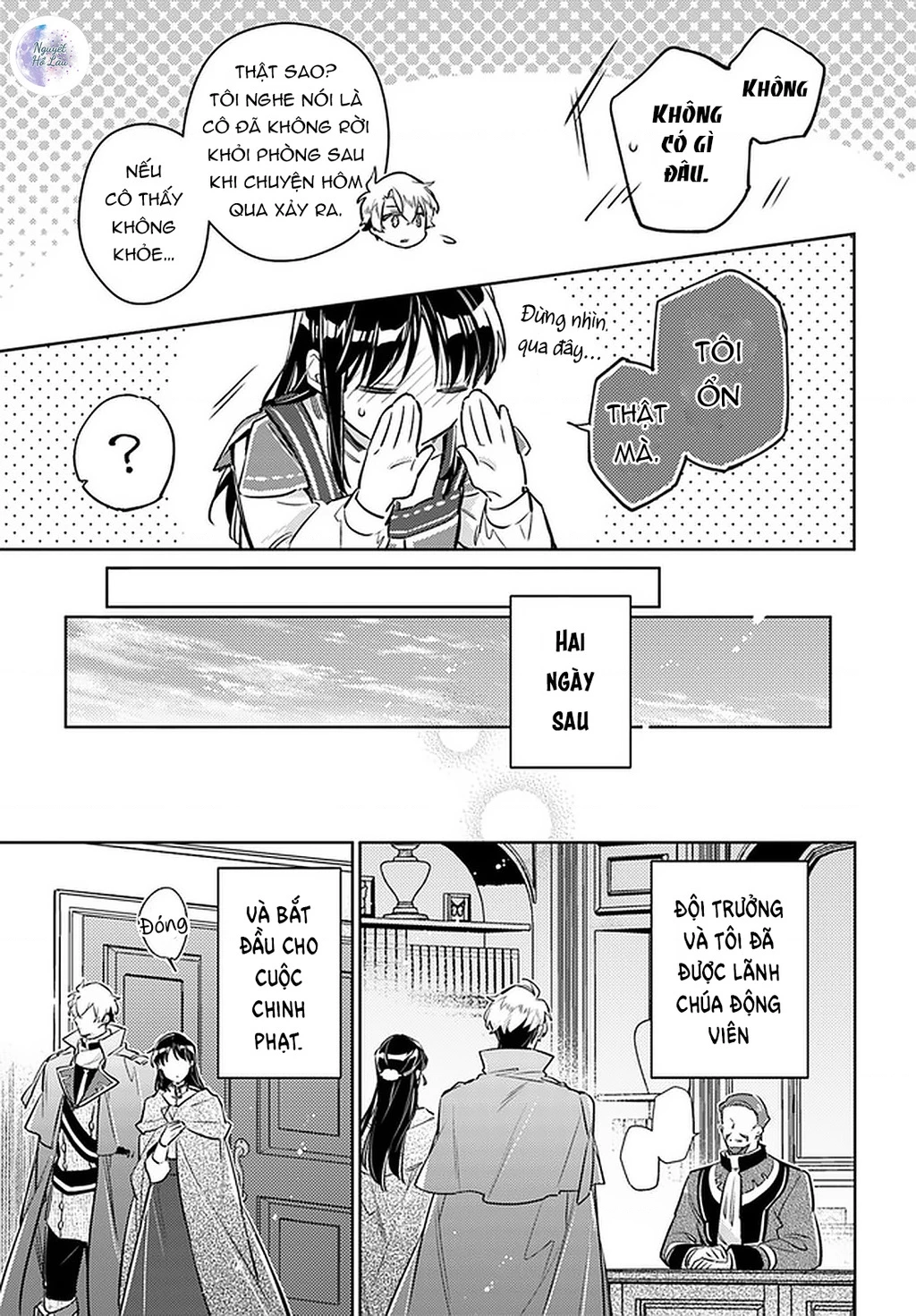 Ma pháp toàn năng của Thánh nữ - Thánh nữ Aira Chapter 30 - 31