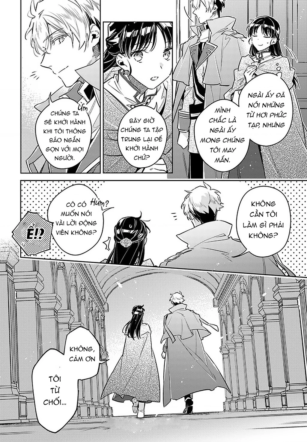 Ma pháp toàn năng của Thánh nữ - Thánh nữ Aira Chapter 30 - 32