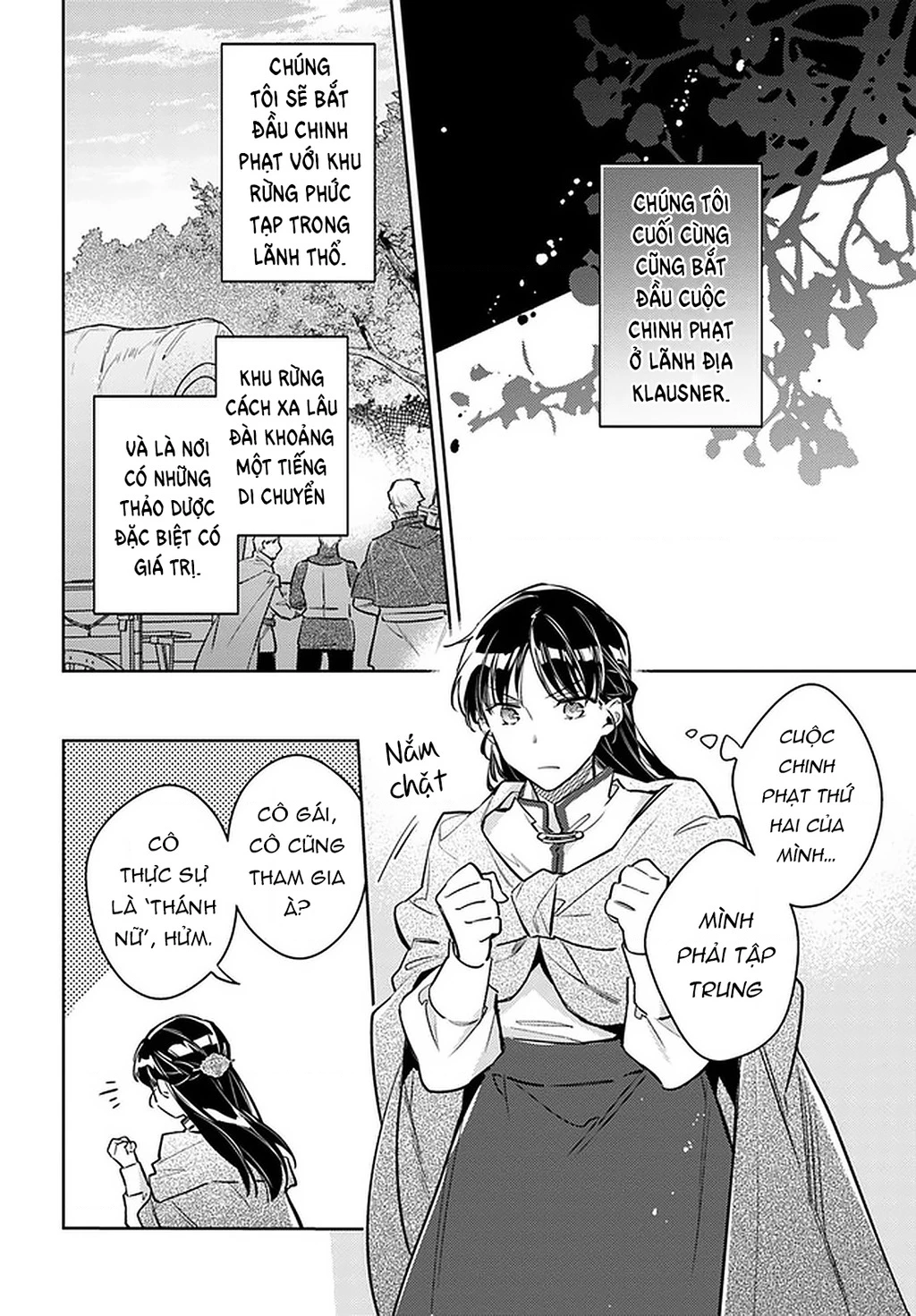 Ma pháp toàn năng của Thánh nữ - Thánh nữ Aira Chapter 31 - 2