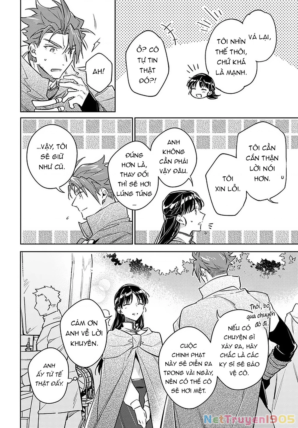 Ma pháp toàn năng của Thánh nữ - Thánh nữ Aira Chapter 31 - 4