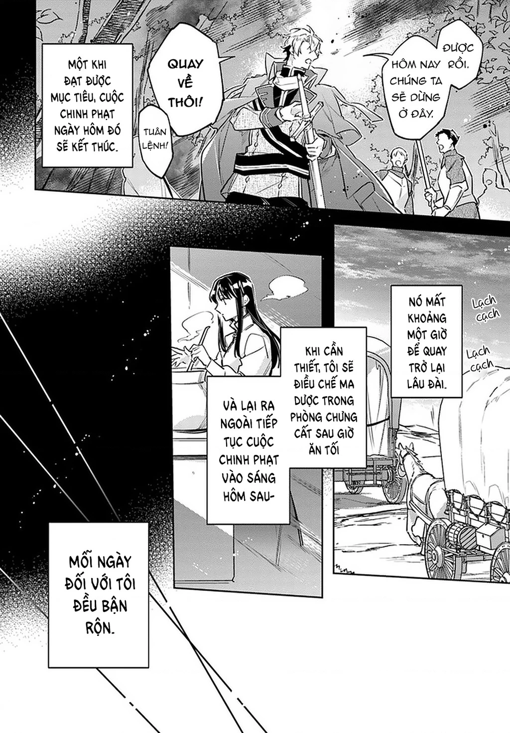 Ma pháp toàn năng của Thánh nữ - Thánh nữ Aira Chapter 31 - 6