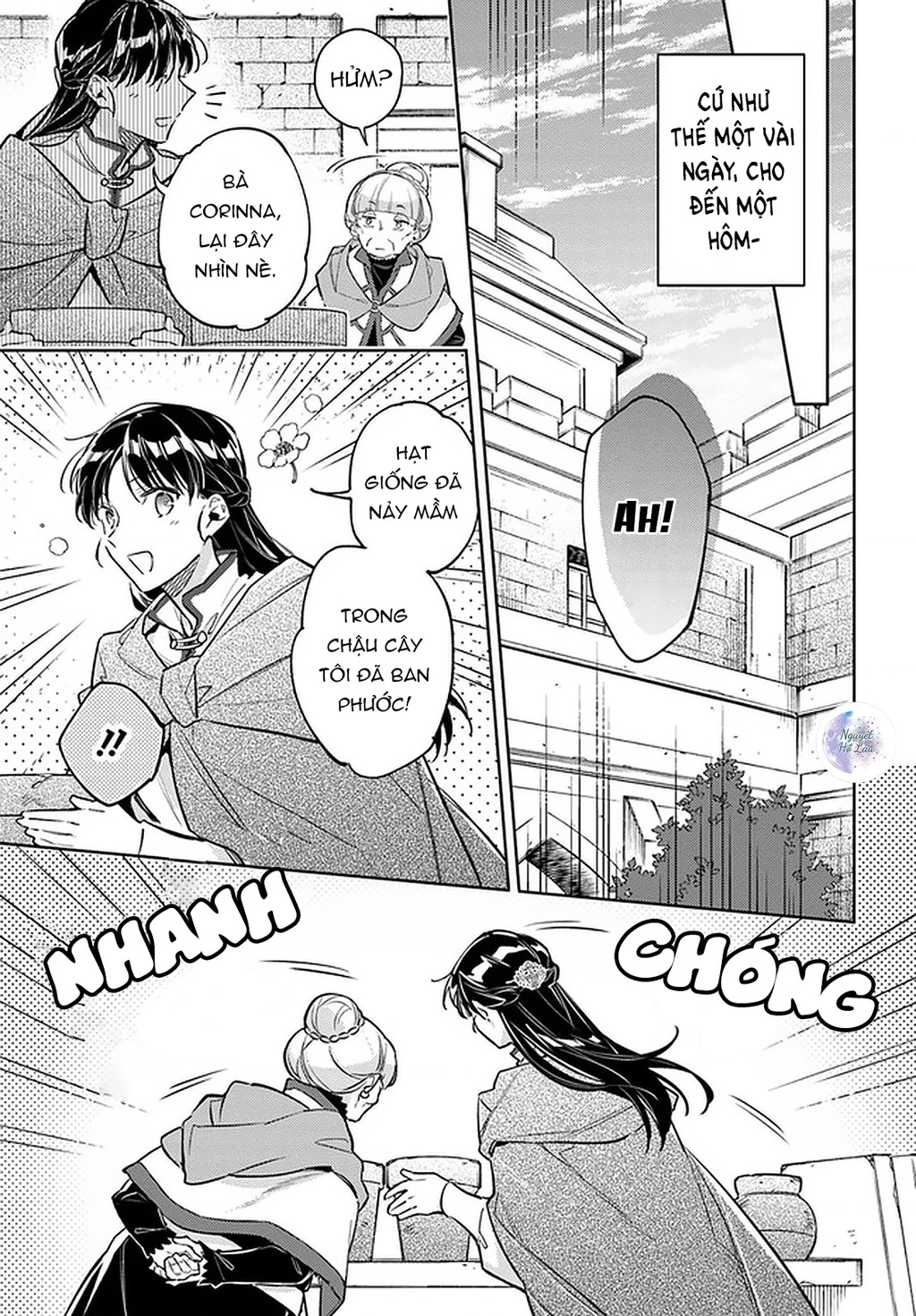 Ma pháp toàn năng của Thánh nữ - Thánh nữ Aira Chapter 31 - 7
