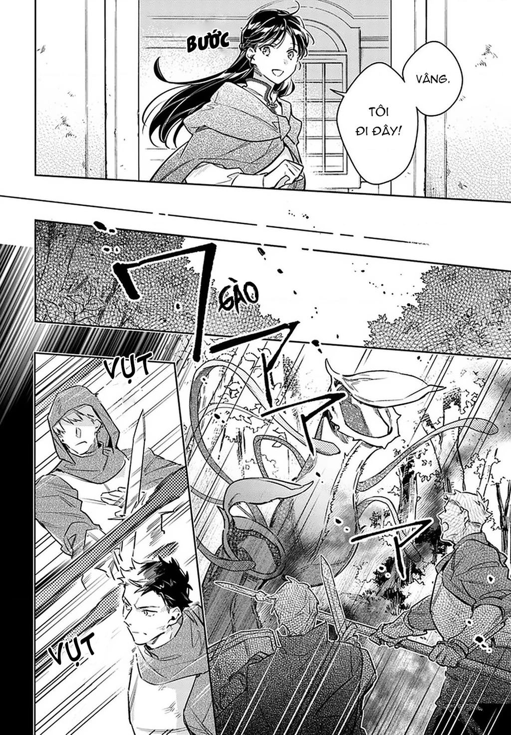 Ma pháp toàn năng của Thánh nữ - Thánh nữ Aira Chapter 31 - 10