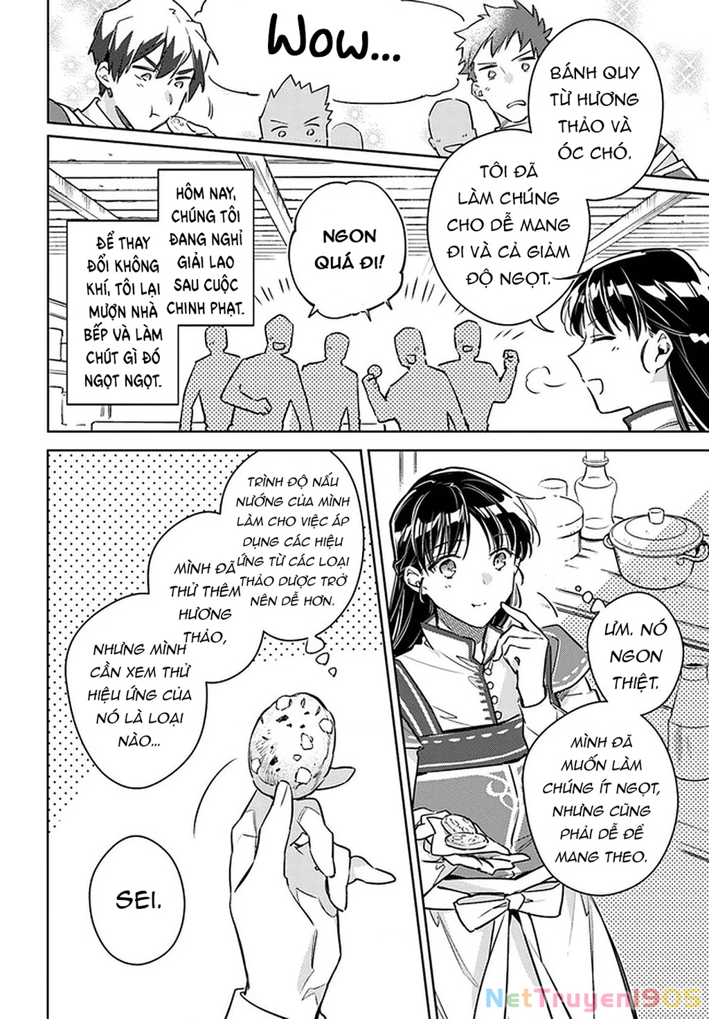 Ma pháp toàn năng của Thánh nữ - Thánh nữ Aira Chapter 31 - 20