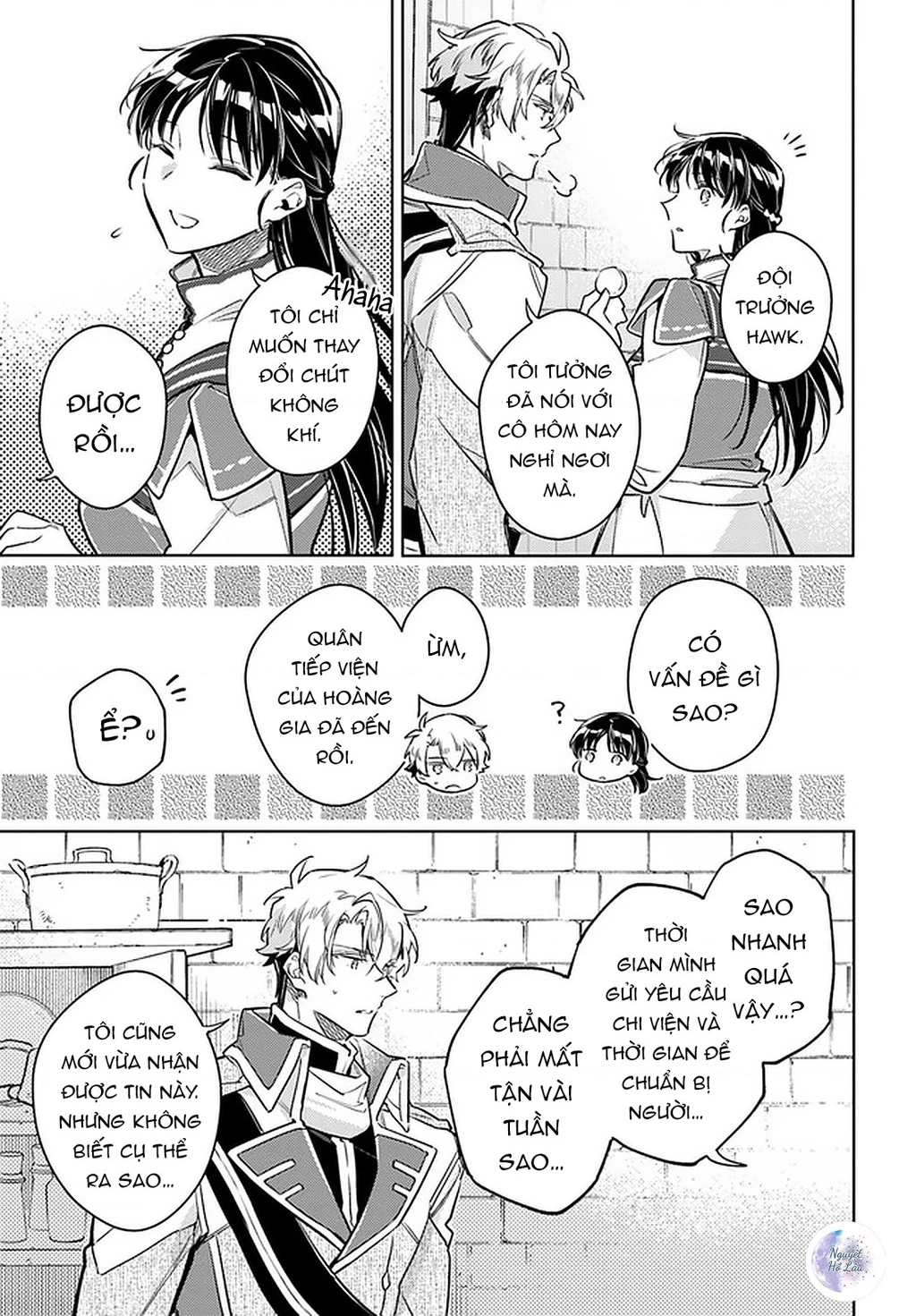 Ma pháp toàn năng của Thánh nữ - Thánh nữ Aira Chapter 31 - 21