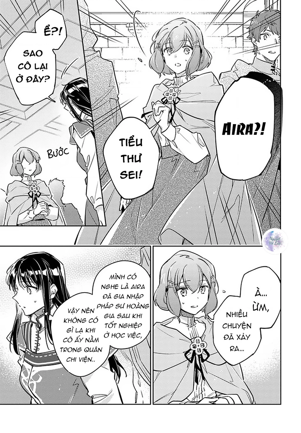 Ma pháp toàn năng của Thánh nữ - Thánh nữ Aira Chapter 31 - 23