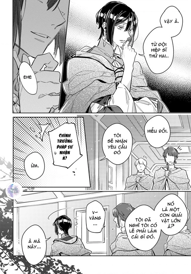 Ma pháp toàn năng của Thánh nữ - Thánh nữ Aira Chapter 32 - 9