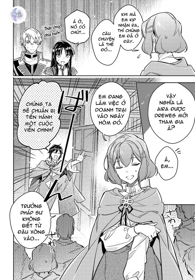 Ma pháp toàn năng của Thánh nữ - Thánh nữ Aira Chapter 32 - 11