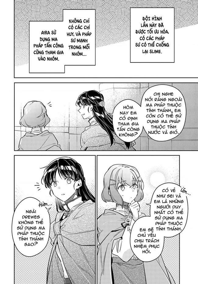 Ma pháp toàn năng của Thánh nữ - Thánh nữ Aira Chapter 33 - 4