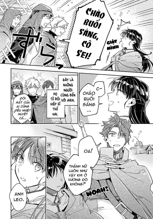 Ma pháp toàn năng của Thánh nữ - Thánh nữ Aira Chapter 33 - 6