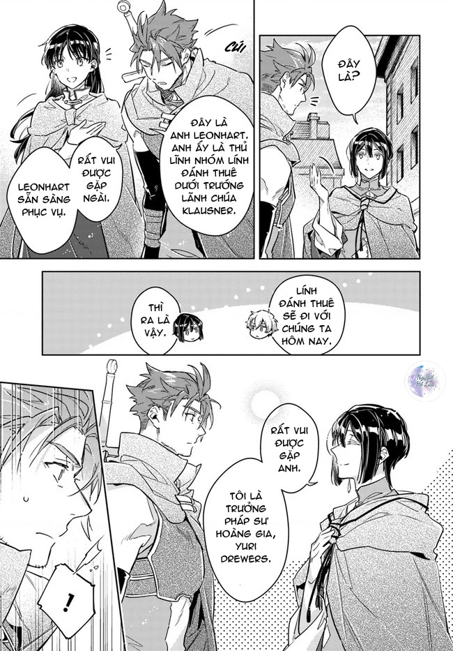 Ma pháp toàn năng của Thánh nữ - Thánh nữ Aira Chapter 33 - 9