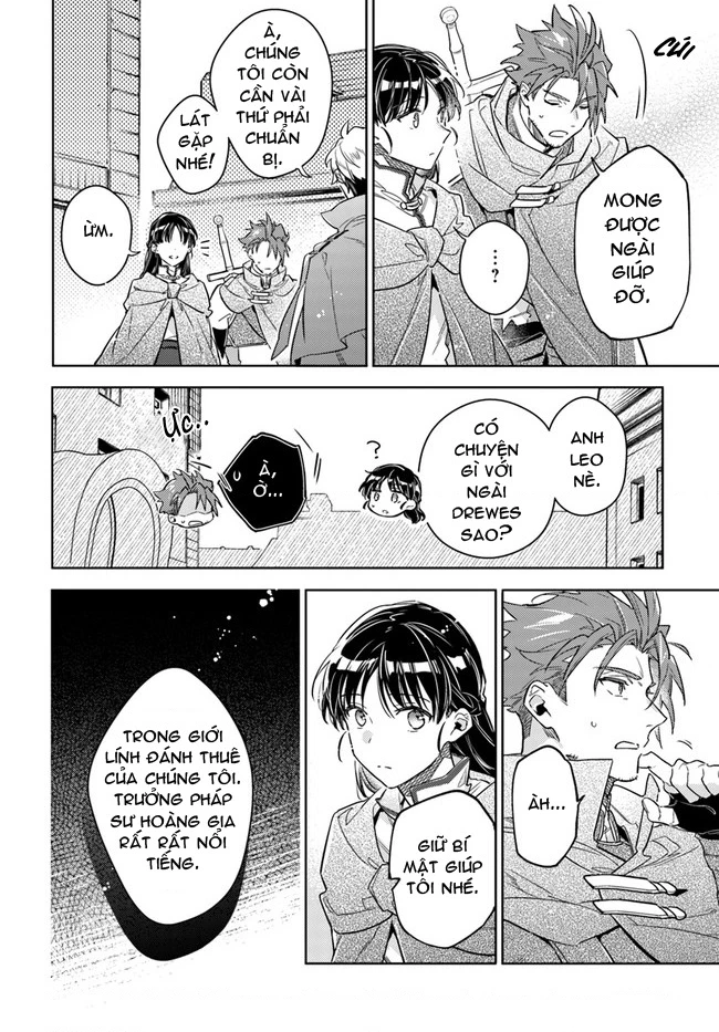 Ma pháp toàn năng của Thánh nữ - Thánh nữ Aira Chapter 33 - 10