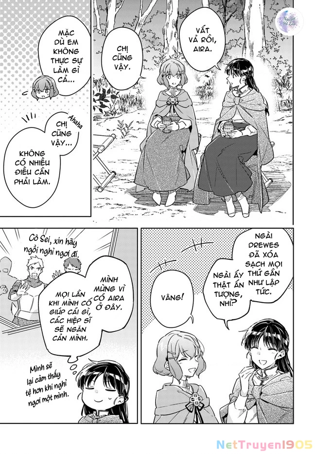 Ma pháp toàn năng của Thánh nữ - Thánh nữ Aira Chapter 33 - 19