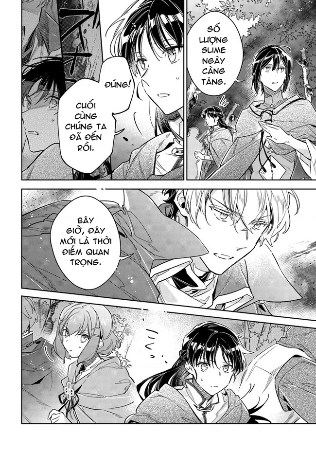 Ma pháp toàn năng của Thánh nữ - Thánh nữ Aira Chapter 34 - 4