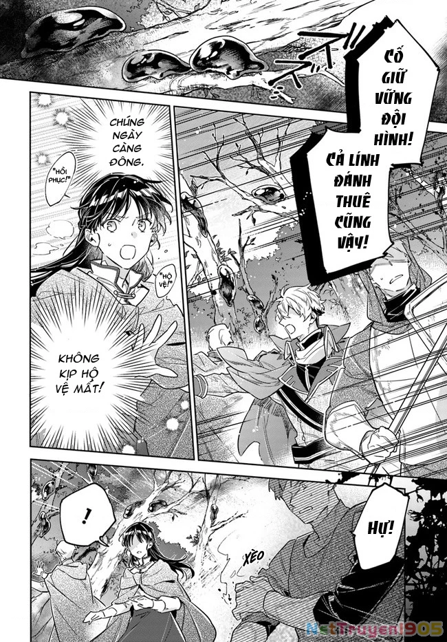 Ma pháp toàn năng của Thánh nữ - Thánh nữ Aira Chapter 34 - 6