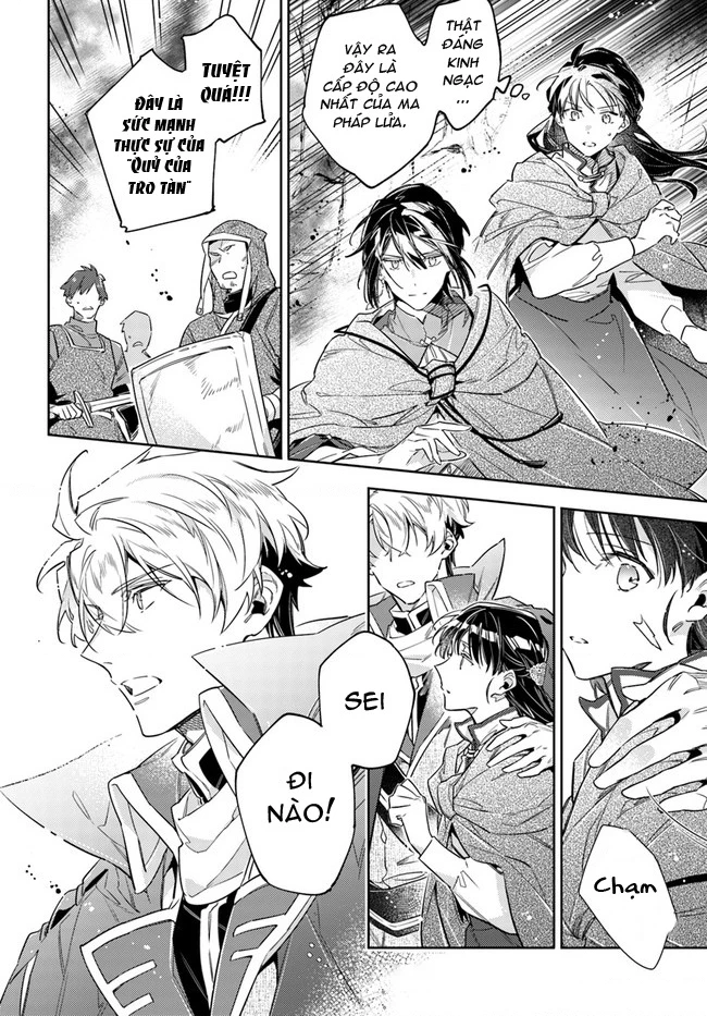 Ma pháp toàn năng của Thánh nữ - Thánh nữ Aira Chapter 34 - 22