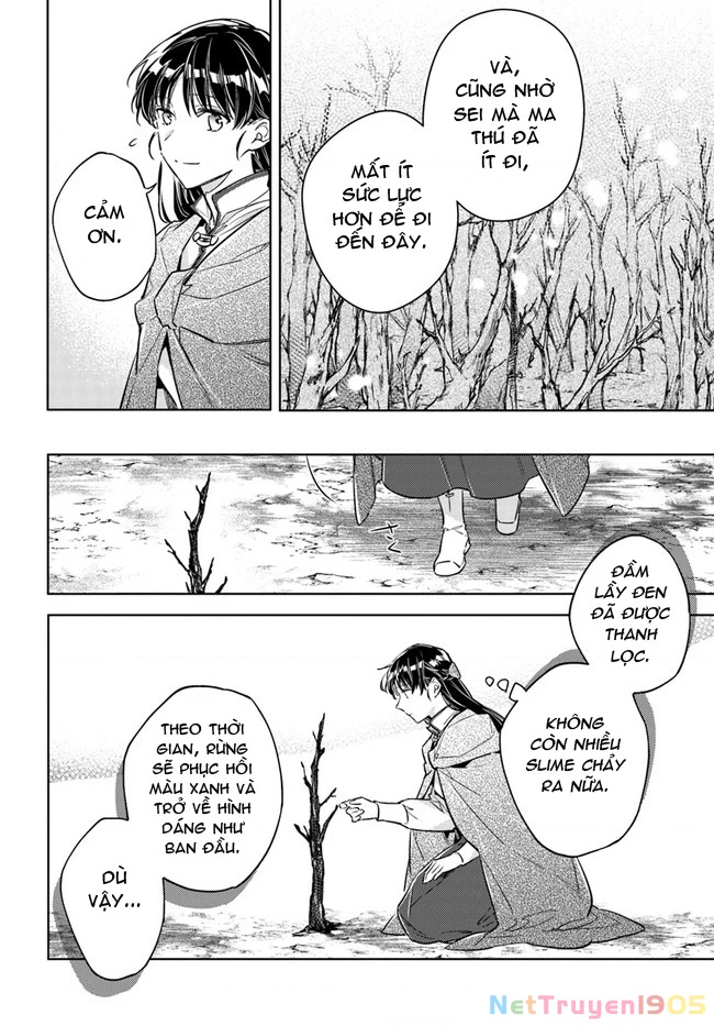 Ma pháp toàn năng của Thánh nữ - Thánh nữ Aira Chapter 34 - 36