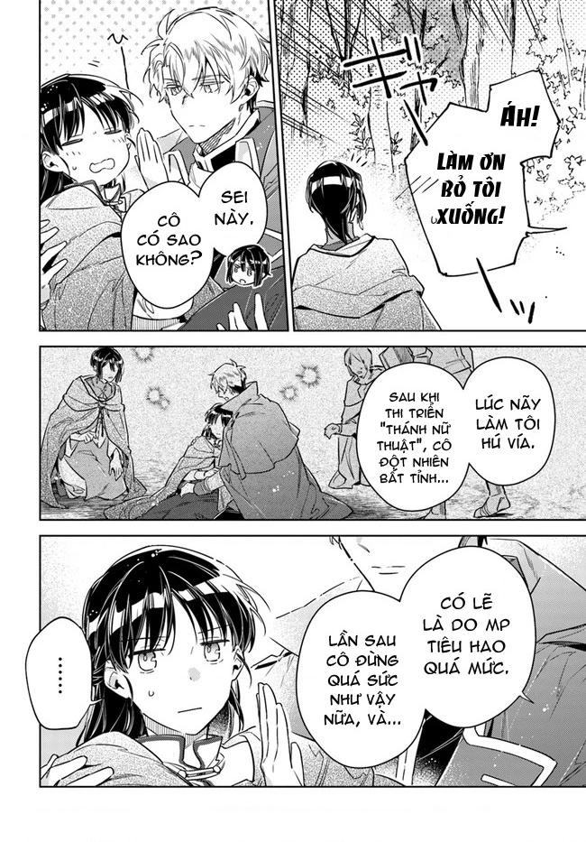 Ma pháp toàn năng của Thánh nữ - Thánh nữ Aira Chapter 35 - 4