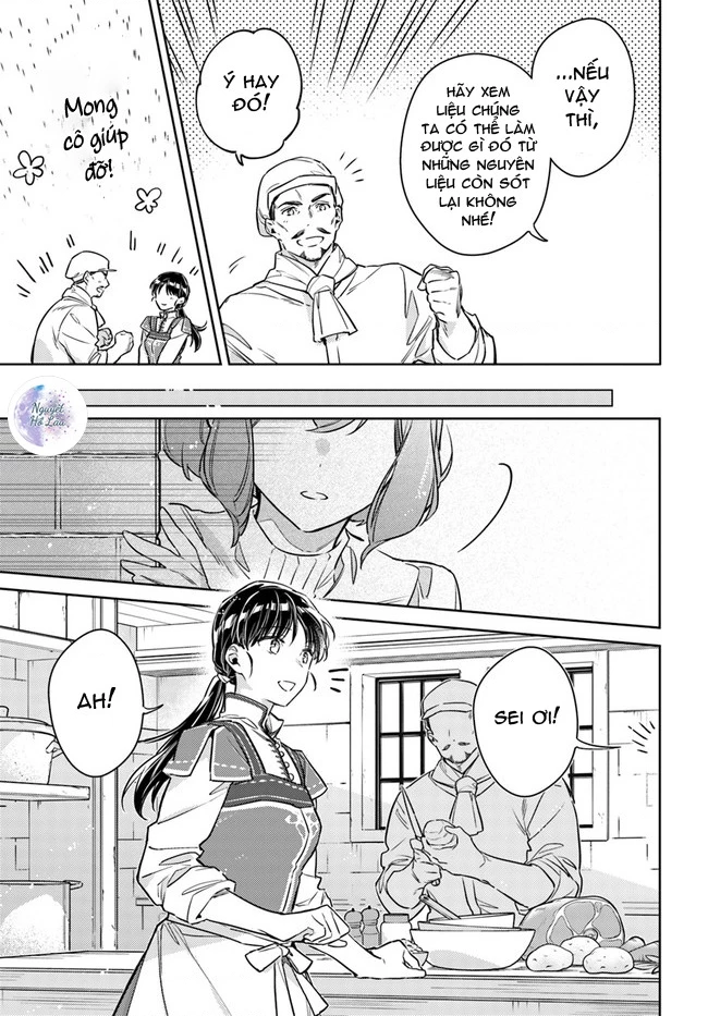 Ma pháp toàn năng của Thánh nữ - Thánh nữ Aira Chapter 35 - 11