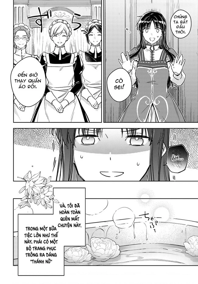 Ma pháp toàn năng của Thánh nữ - Thánh nữ Aira Chapter 35 - 16