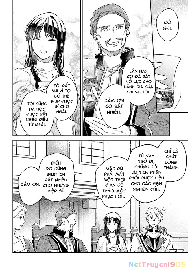 Ma pháp toàn năng của Thánh nữ - Thánh nữ Aira Chapter 35 - 24