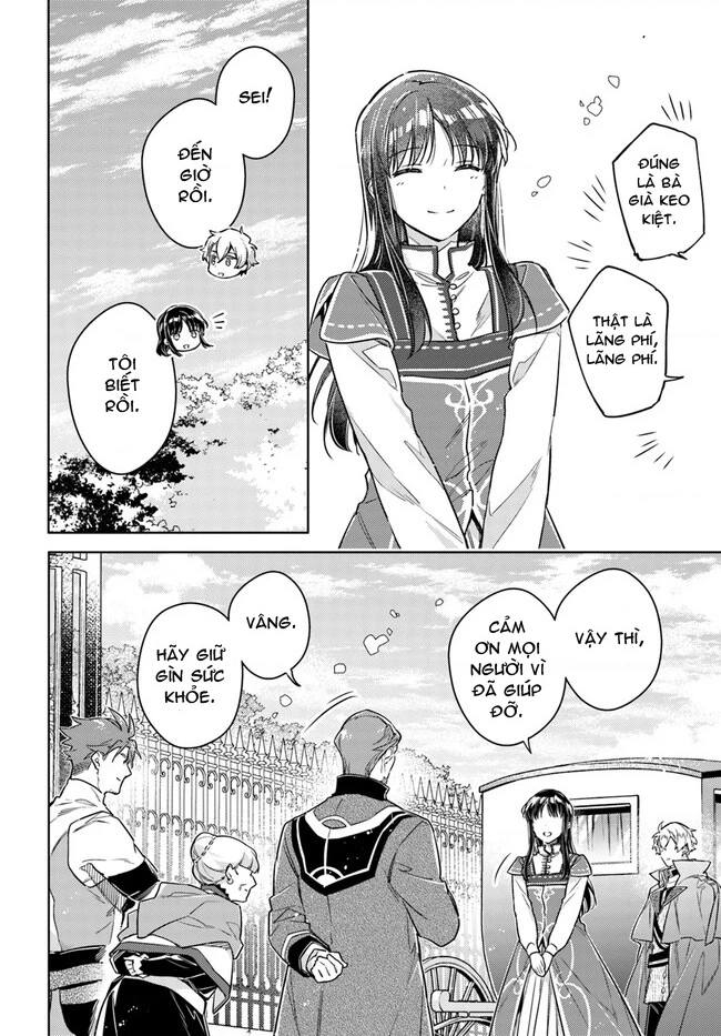 Ma pháp toàn năng của Thánh nữ - Thánh nữ Aira Chapter 35 - 30