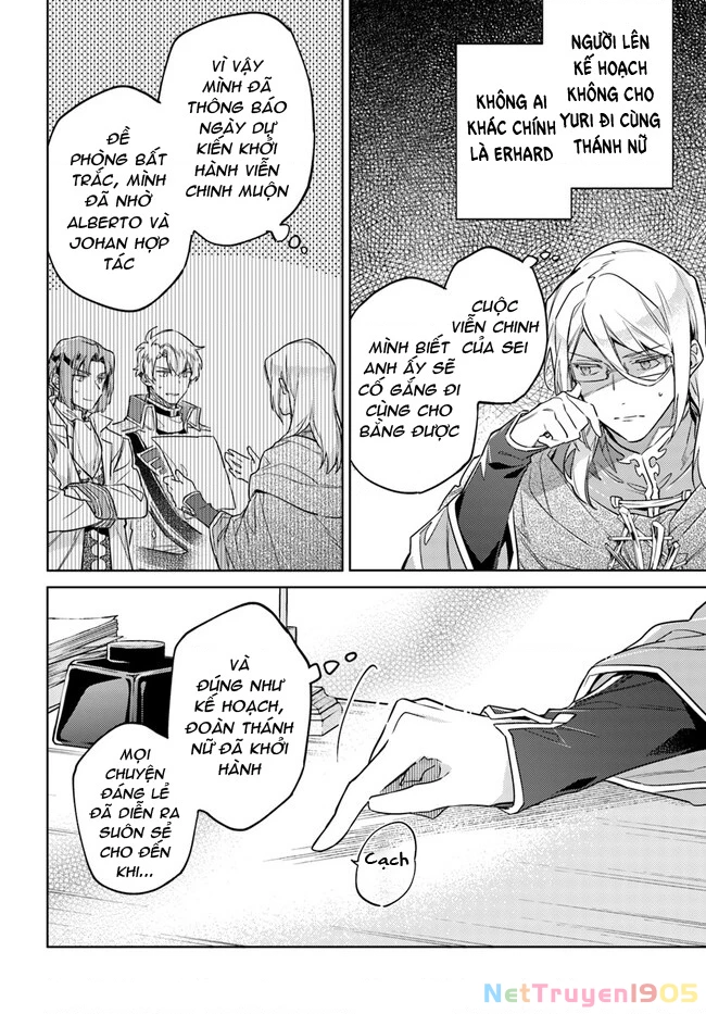 Ma pháp toàn năng của Thánh nữ - Thánh nữ Aira Chapter 35.5 - 2
