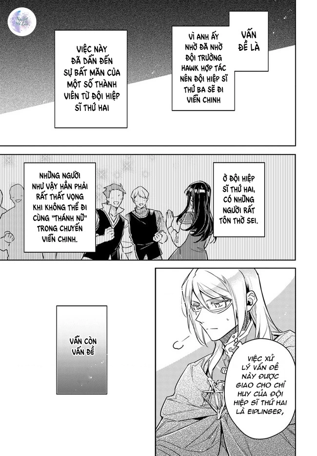 Ma pháp toàn năng của Thánh nữ - Thánh nữ Aira Chapter 35.5 - 3