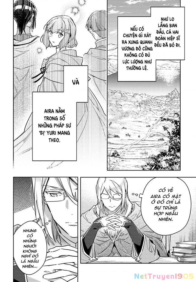 Ma pháp toàn năng của Thánh nữ - Thánh nữ Aira Chapter 35.5 - 4