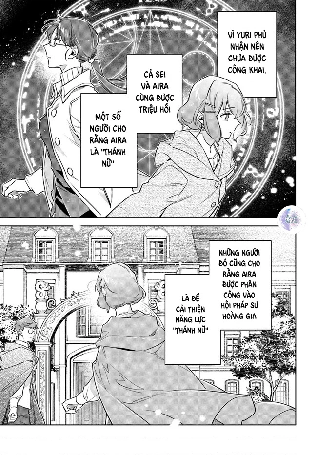 Ma pháp toàn năng của Thánh nữ - Thánh nữ Aira Chapter 35.5 - 5