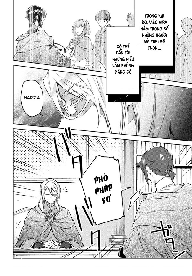 Ma pháp toàn năng của Thánh nữ - Thánh nữ Aira Chapter 35.5 - 6