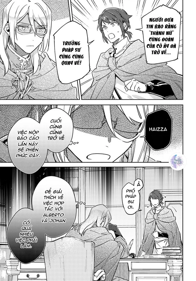 Ma pháp toàn năng của Thánh nữ - Thánh nữ Aira Chapter 35.5 - 7