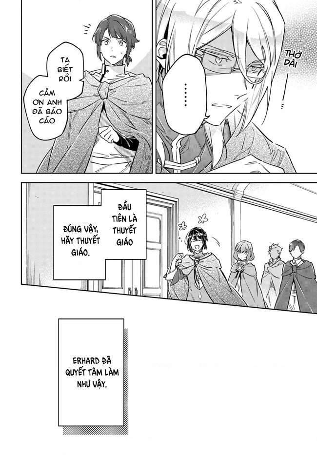 Ma pháp toàn năng của Thánh nữ - Thánh nữ Aira Chapter 35.5 - 8