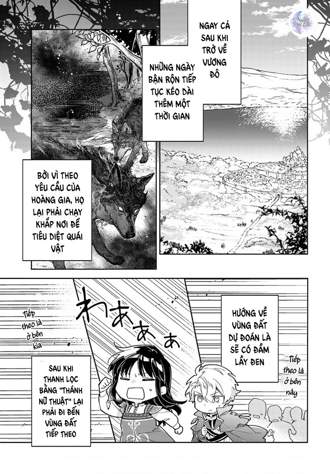 Ma pháp toàn năng của Thánh nữ - Thánh nữ Aira Chapter 36 - 3