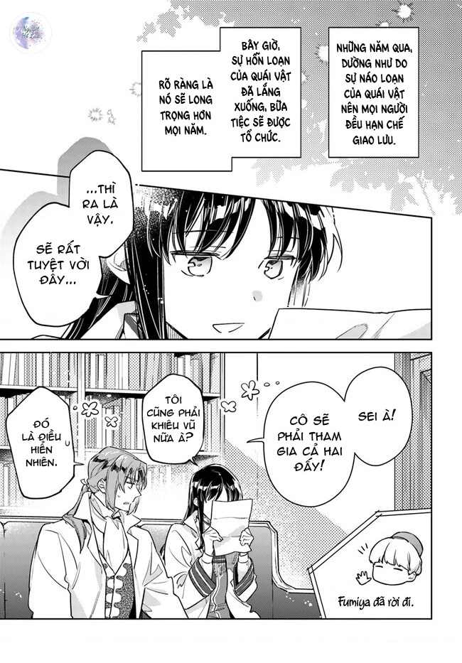 Ma pháp toàn năng của Thánh nữ - Thánh nữ Aira Chapter 36 - 7