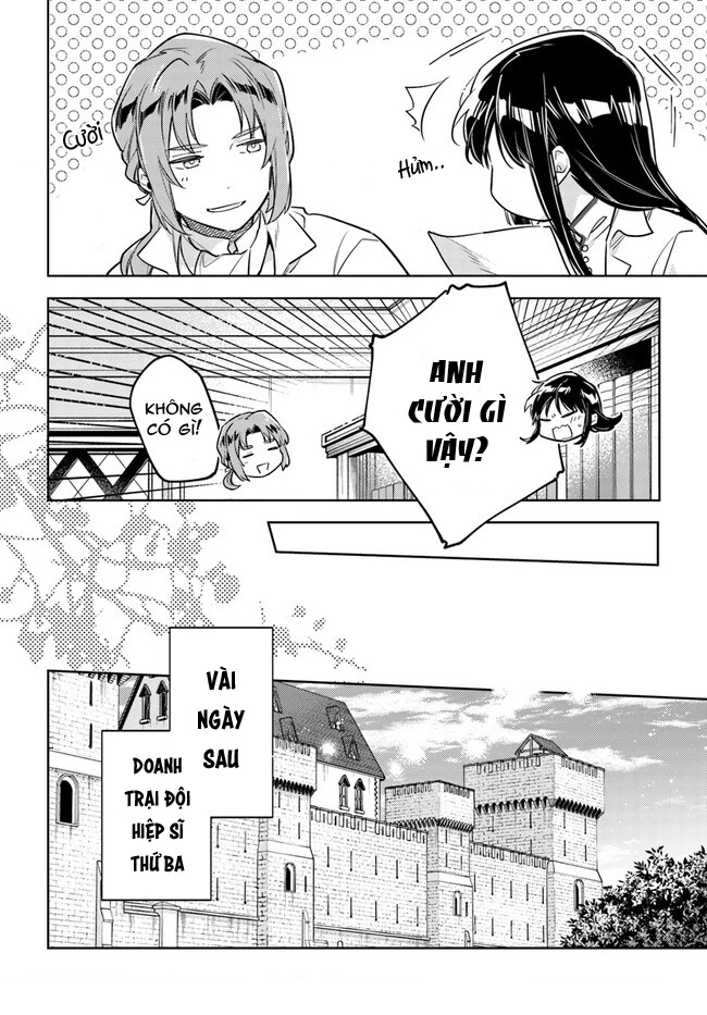 Ma pháp toàn năng của Thánh nữ - Thánh nữ Aira Chapter 36 - 10