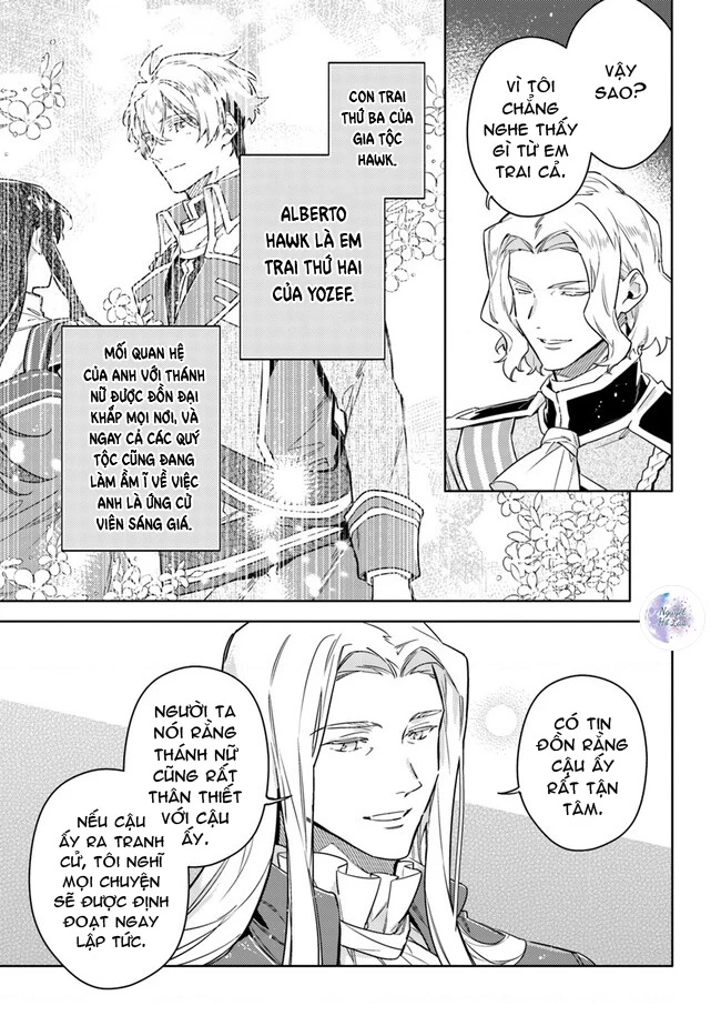 Ma pháp toàn năng của Thánh nữ - Thánh nữ Aira Chapter 37.5 - 7