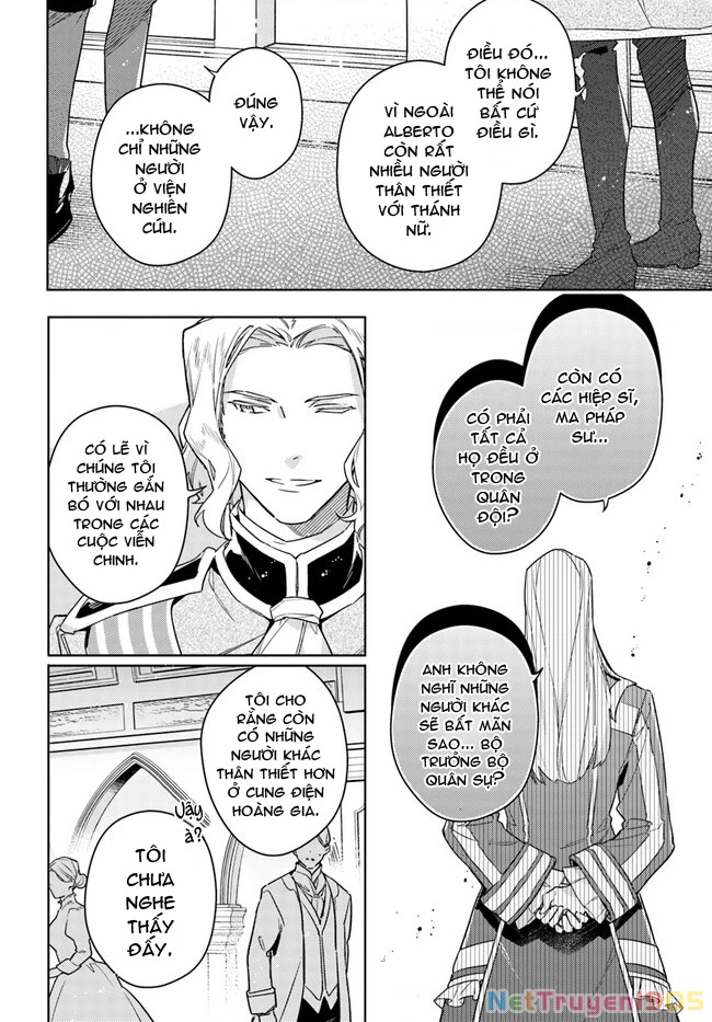 Ma pháp toàn năng của Thánh nữ - Thánh nữ Aira Chapter 37.5 - 8