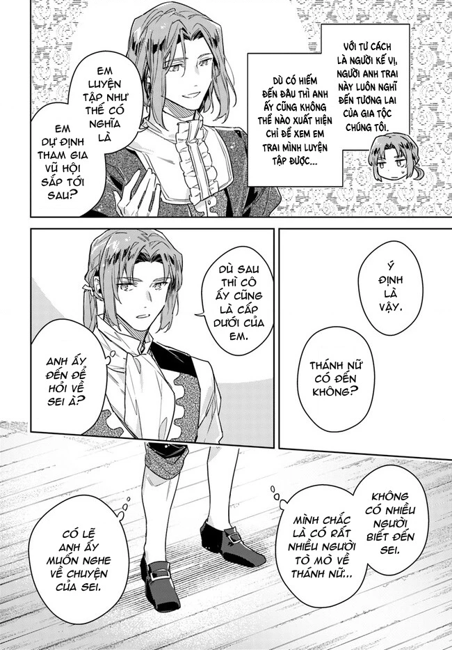 Ma pháp toàn năng của Thánh nữ - Thánh nữ Aira Chapter 37.5 - 24