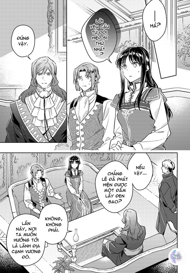 Ma pháp toàn năng của Thánh nữ - Thánh nữ Aira Chapter 38 - 3