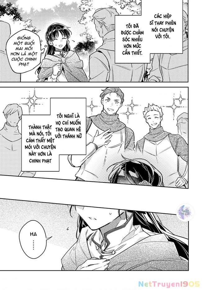 Ma pháp toàn năng của Thánh nữ - Thánh nữ Aira Chapter 38 - 9